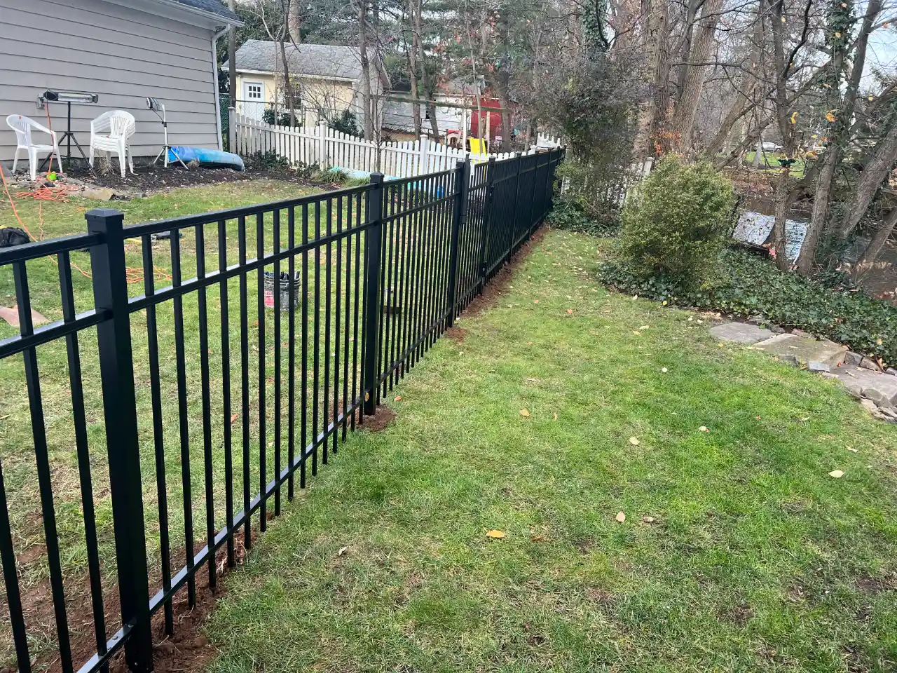 Panel replacement fence repair NJ — Segura Fence LLC