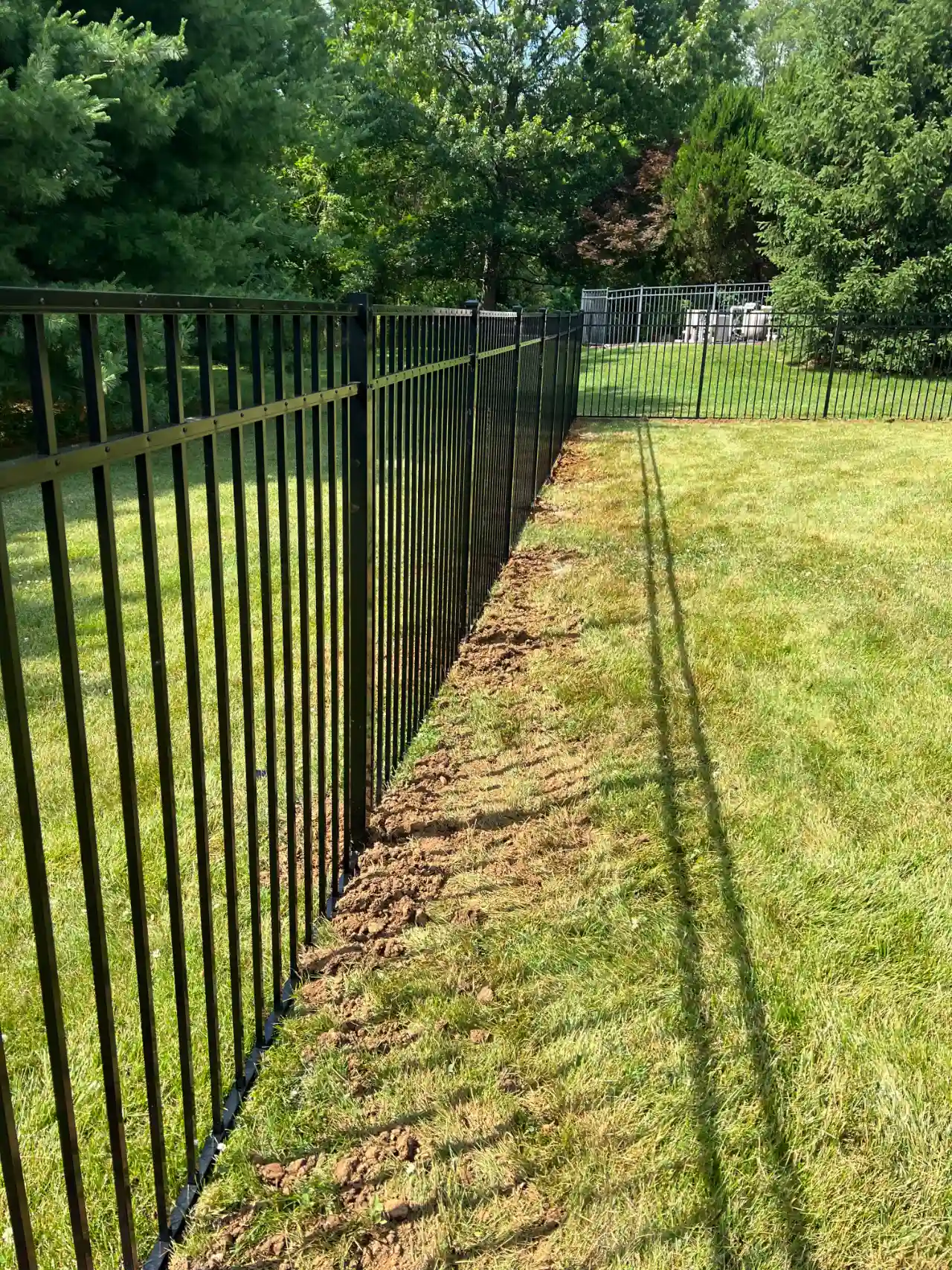 Cedar privacy fence residential New Jersey — Segura Fence LLC