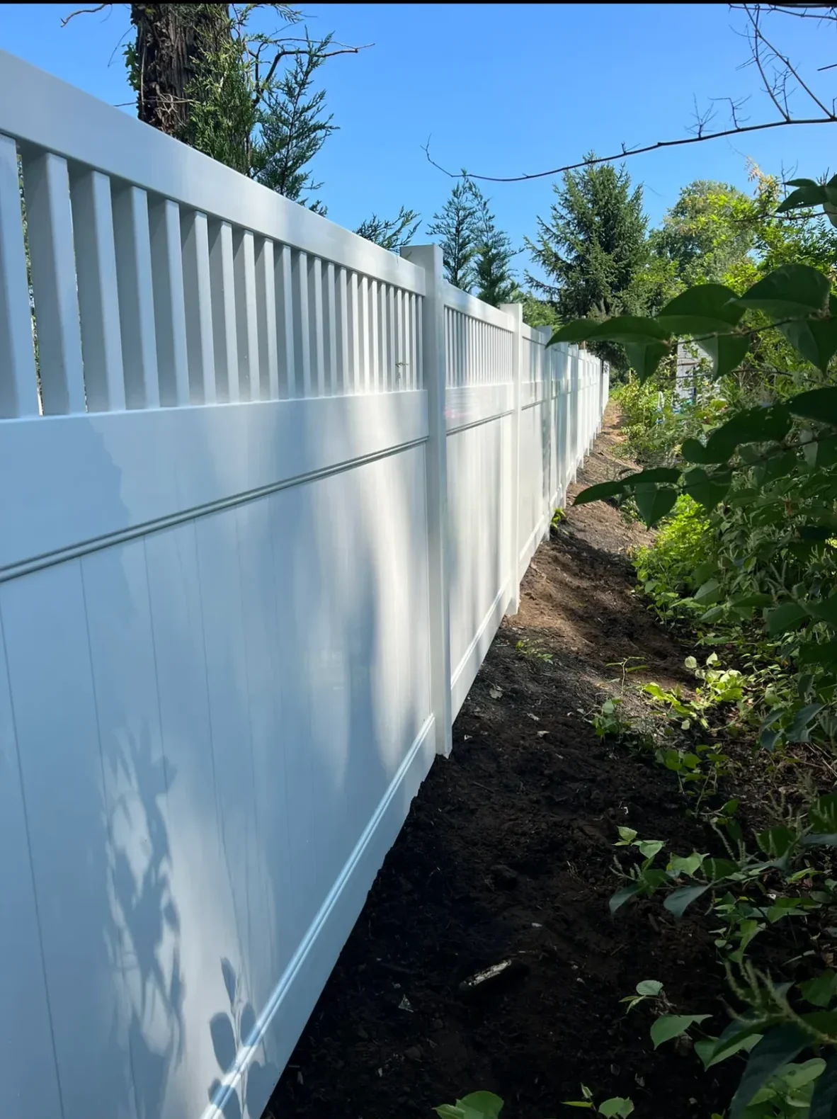 Galvanized chain link residential yard NJ — Segura Fence LLC