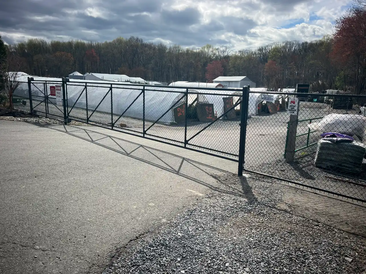 Fence installation residential backyard New Jersey — Segura Fence LLC