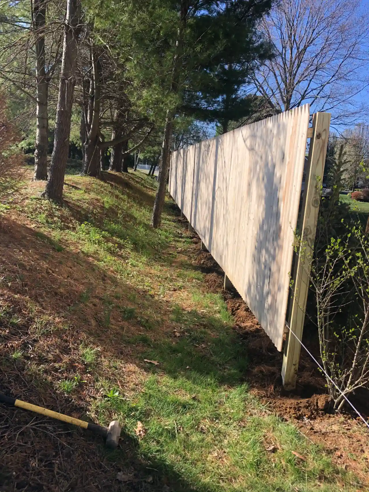Commercial fence installation New Jersey — Segura Fence LLC