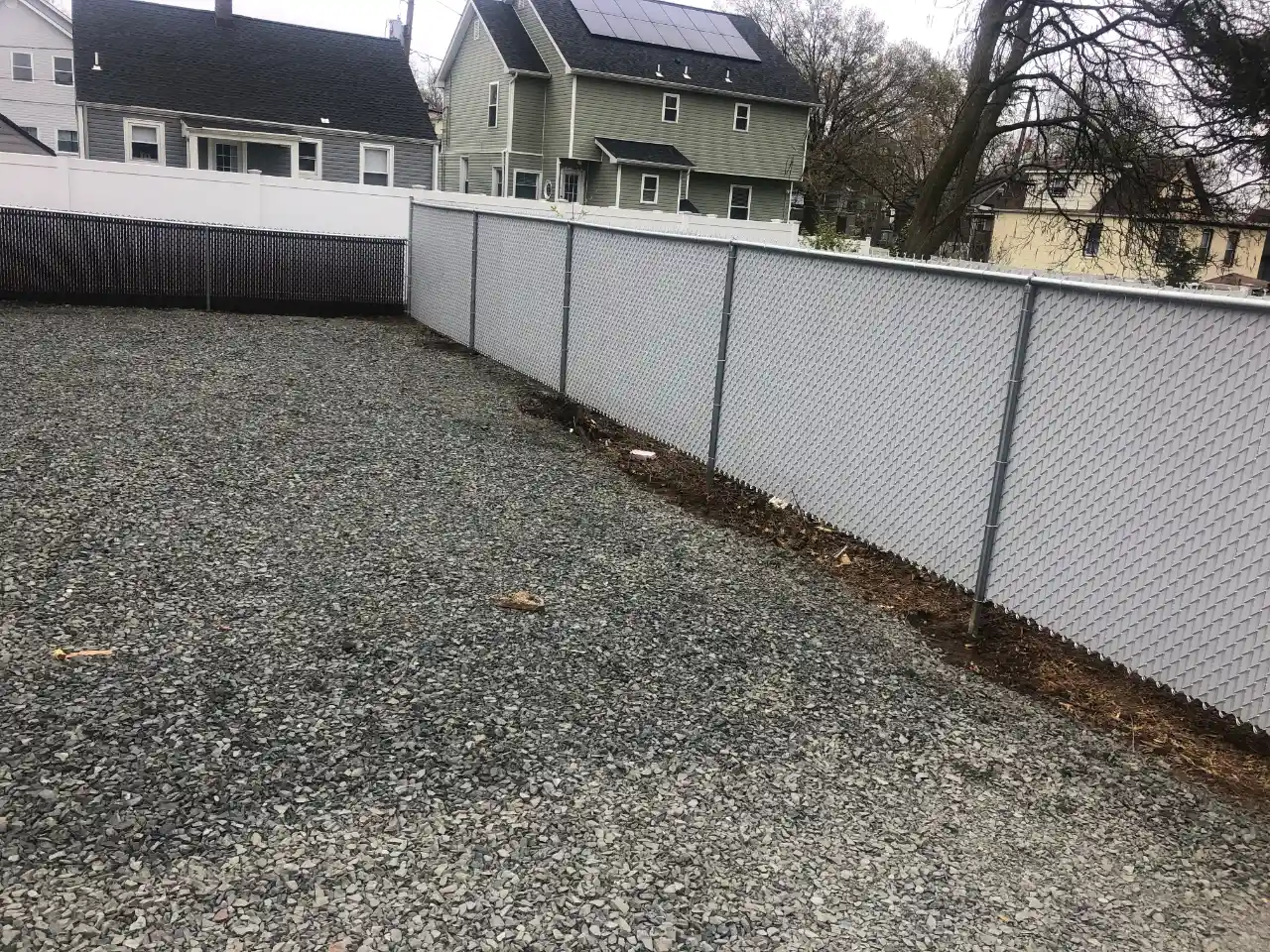 Bronze aluminum fence panels commercial NJ — Segura Fence LLC
