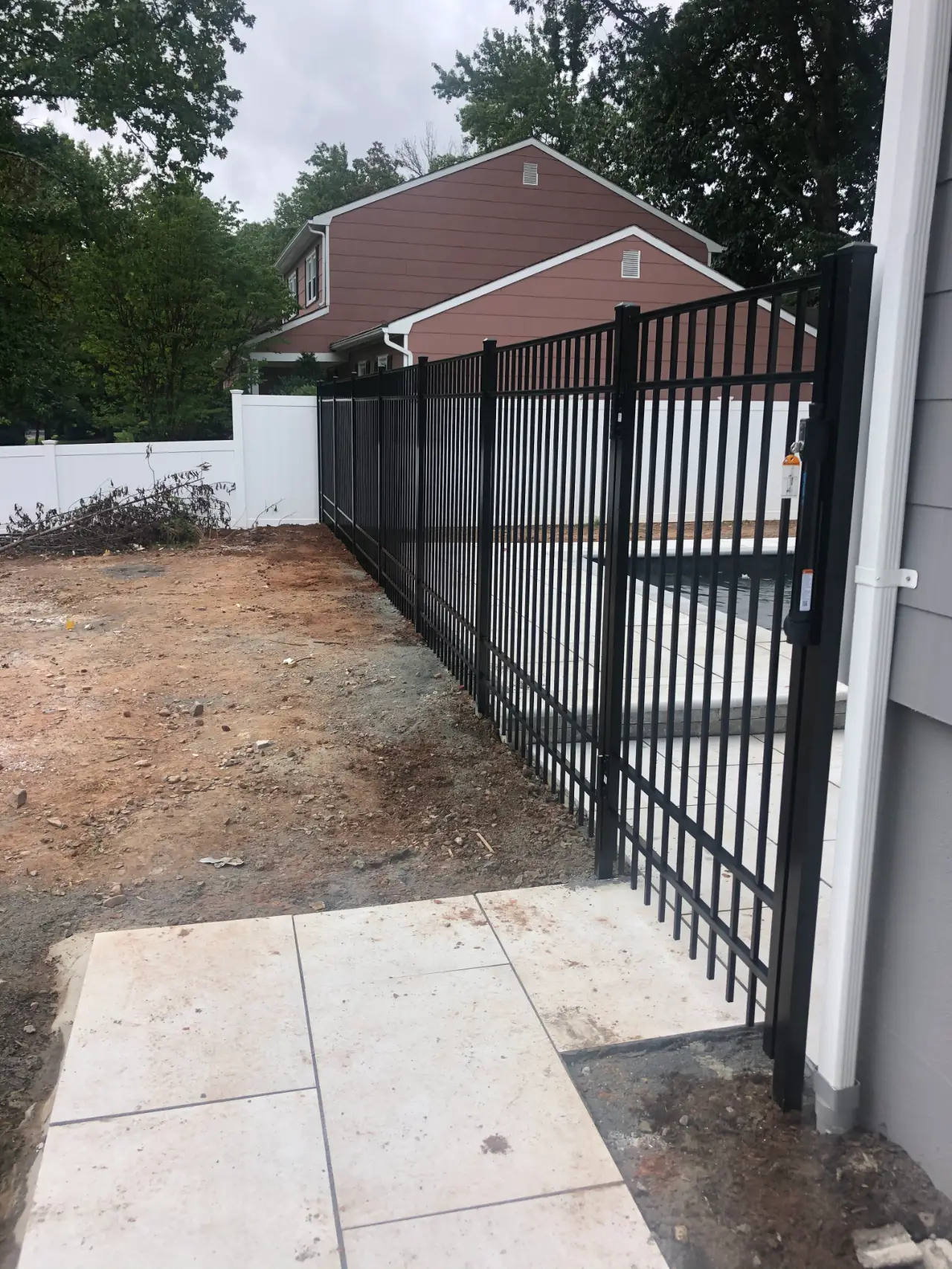 Privacy fence installation suburban property NJ — Segura Fence LLC