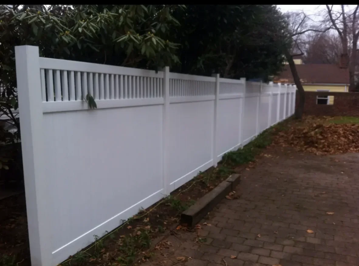 Custom fence installation New Jersey — Segura Fence LLC