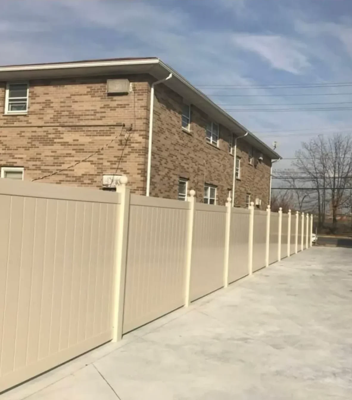 Emergency fence repair fallen tree NJ — Segura Fence LLC