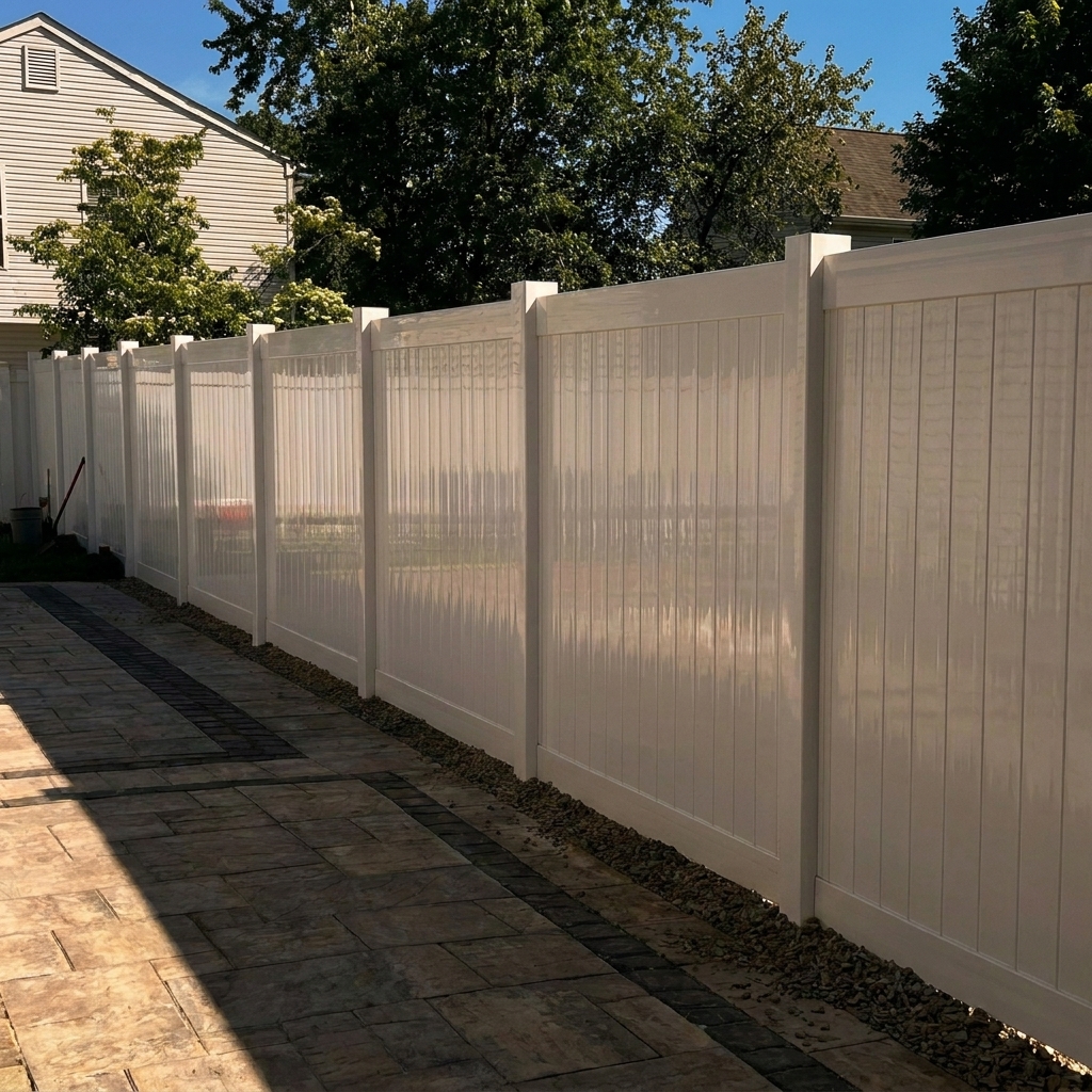Fence installation contractor in New Jersey